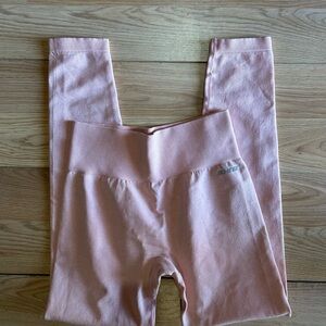 Bo-tee leggings full length pink